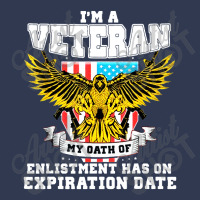 I Am A Veteran My Oath Of Enlistment Has On Expiration Date Fashion Visor | Artistshot