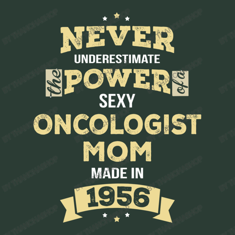 Never Underestimate Oncologist Mom Made In 1956 Fashion Visor by thanchashop | Artistshot