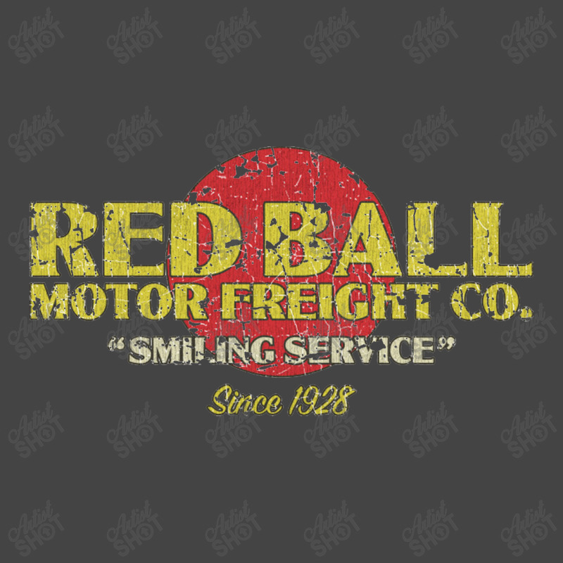 Red Ball Motor Freight Co. 1928, Trucking Company Fashion Visor by tanahlampang | Artistshot