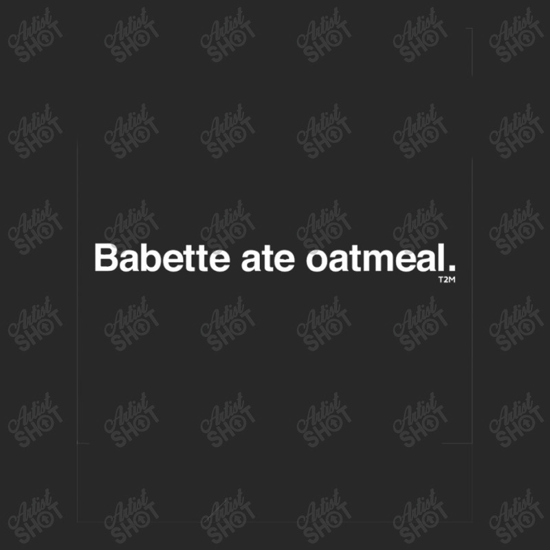 Babette Ate Oatmeal Fashion Visor | Artistshot