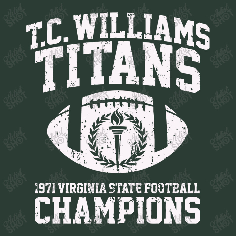 T.c. Williams Titans 1971 Football Champions Remember The Titans Fashion Visor | Artistshot