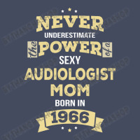 Never Underestimate Audiologist Mom Born In 1966 Nike Dri-fit Cap | Artistshot