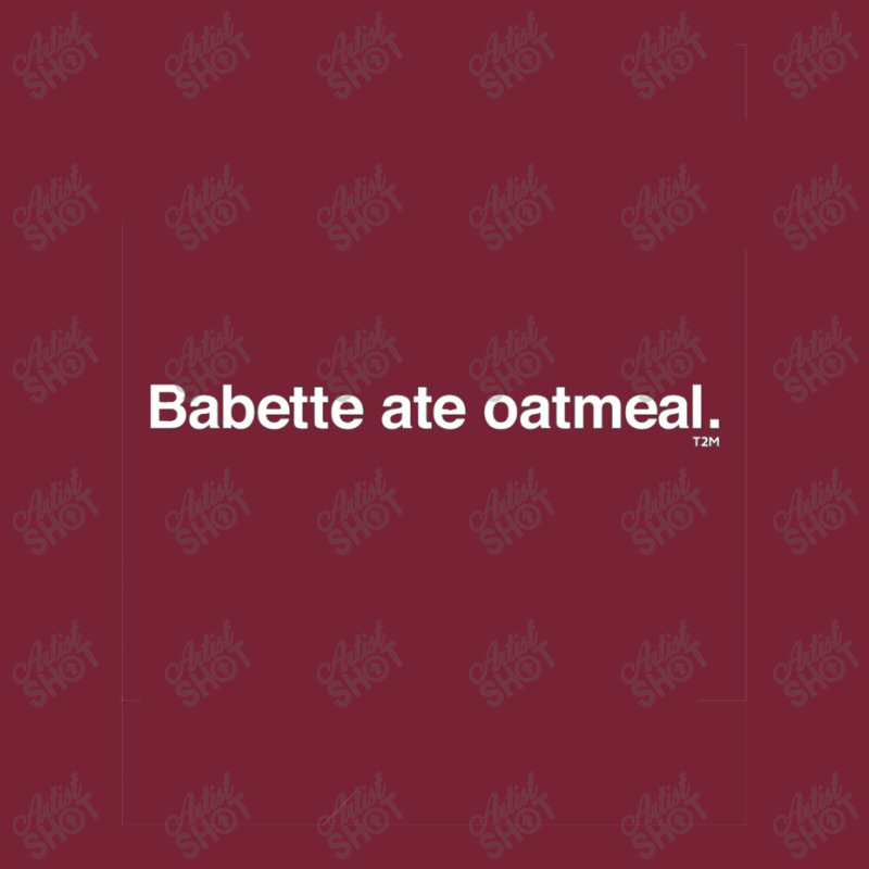 Babette Ate Oatmeal Nike Dri-fit Cap | Artistshot