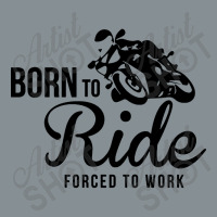 Born To Ride Forced To Work Nike Dri-fit Cap | Artistshot