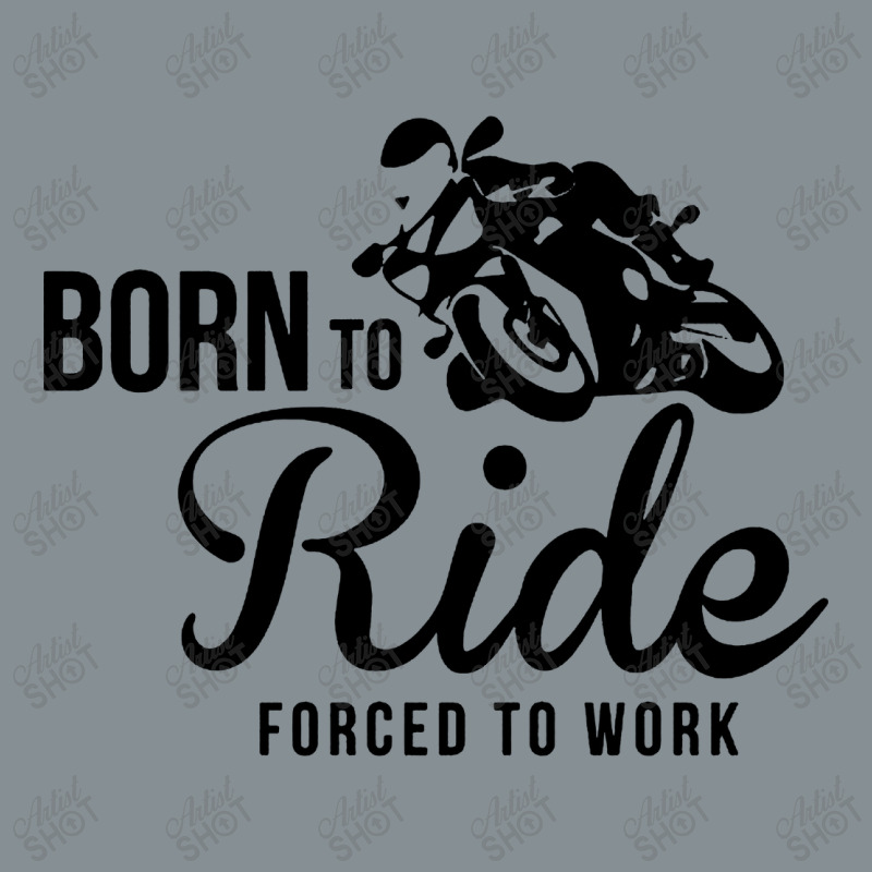 Born To Ride Forced To Work Nike Dri-FIT Cap by Focus Tees | Artistshot