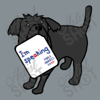 Small Dog With Kamala  Vp Debate Quote Kamala Nike Dri-fit Cap | Artistshot