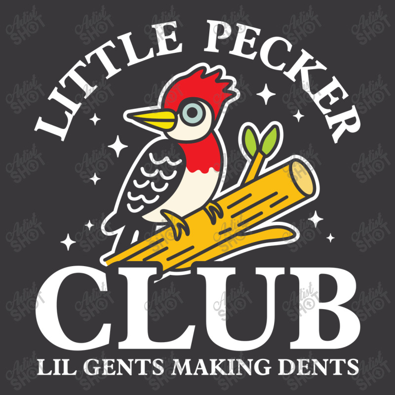 Little Pecker Club Lil Gents Making Dents Ladies Curvy T-Shirt by NQArtist | Artistshot