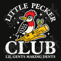 Little Pecker Club Lil Gents Making Dents Scorecard Crop Tee | Artistshot