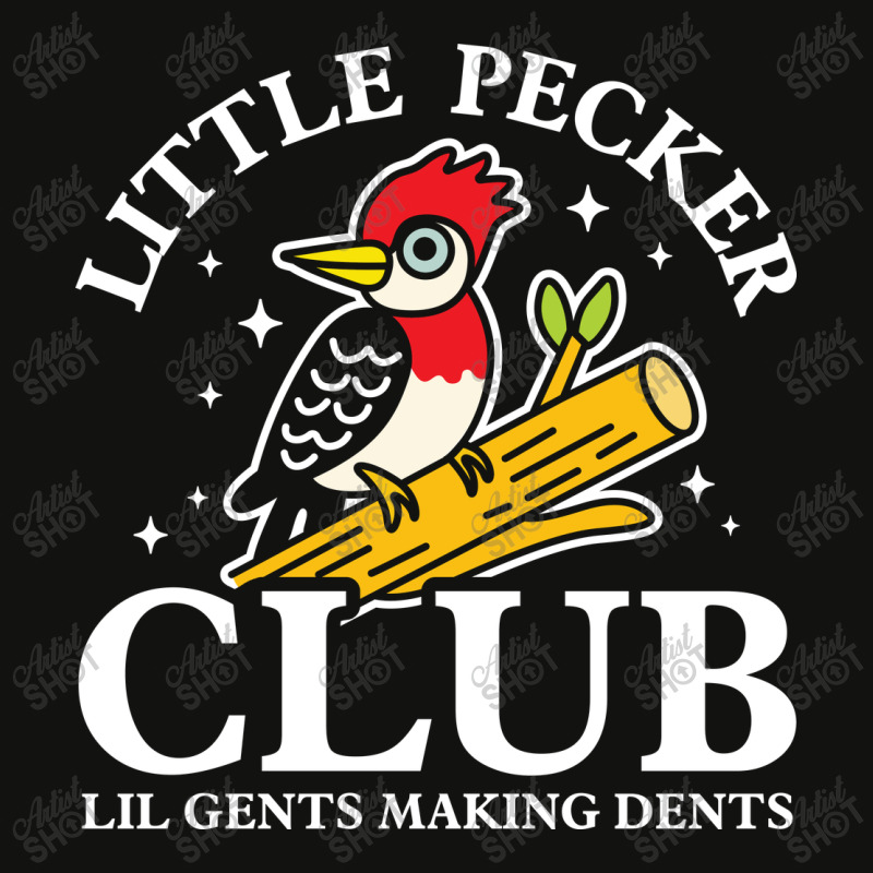 Little Pecker Club Lil Gents Making Dents Scorecard Crop Tee by NQArtist | Artistshot