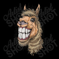 The Alpaca Bursting With Joy And Laughter Legging | Artistshot