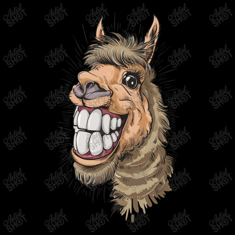 The Alpaca Bursting With Joy And Laughter Legging by John Nichols | Artistshot