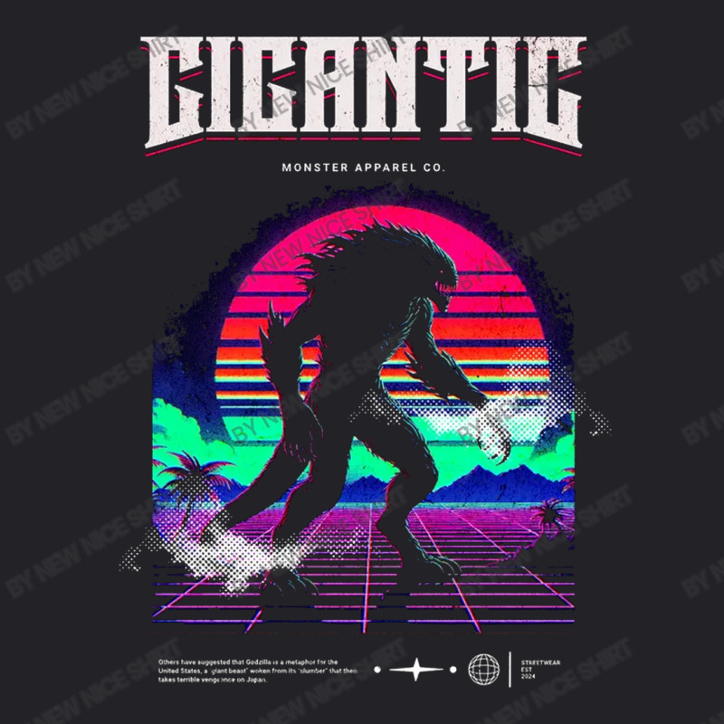 Gigantic Youth Tee by New Nice Shirt | Artistshot