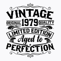 Vintage Original 1979 Quality Limited Edition Aged T-shirt | Artistshot