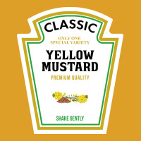 Classic Yellow Mustard Halloween T-shirt | Artistshot