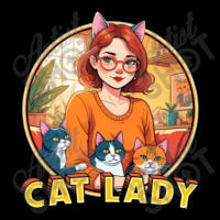 Cat Lady Adjustable Cap | Artistshot