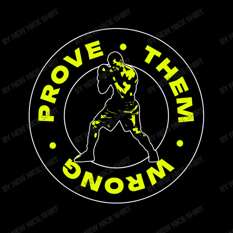 Prove Them Wrong Cropped Hoodie | Artistshot