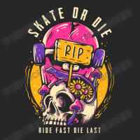 Skate Or Die Skull Vintage Women's Pajamas Set | Artistshot