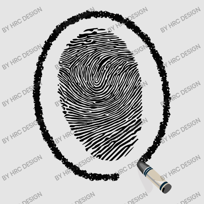 Fingerprint Exclusive T-shirt by HRC Design | Artistshot