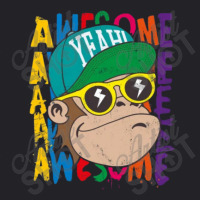 Awesome Cool Monkey Youth Tee | Artistshot