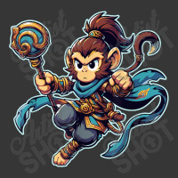 Battle Monkey With Magical Staff Toddler Hoodie | Artistshot