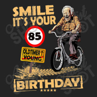 Funny Oldtimer Smile It`s Your Birthday 85 3/4 Sleeve Shirt | Artistshot