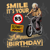 Funny Oldtimer Smile It`s Your Birthday 85 Men's Polo Shirt | Artistshot