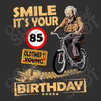 Funny Oldtimer Smile It`s Your Birthday 85 Champion Hoodie | Artistshot