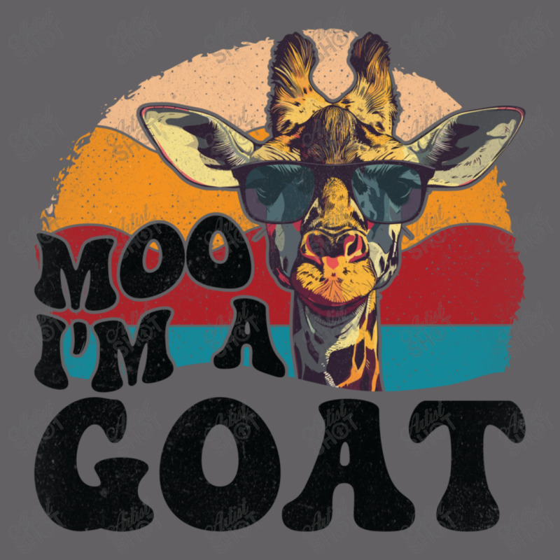 Moo I'm A Goat Giraffe Lover Funny Zoo Animal Cost Yupoong Trucker Cap by Charity Aduset | Artistshot