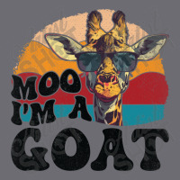 Moo I'm A Goat Giraffe Lover Funny Zoo Animal Cost Mesh Cap | Artistshot