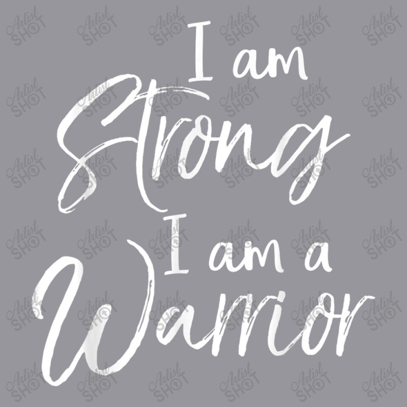 Cancer Treatment Gift Survivor I Am Strong I Am A Warrior Retro Trucker Cap | Artistshot