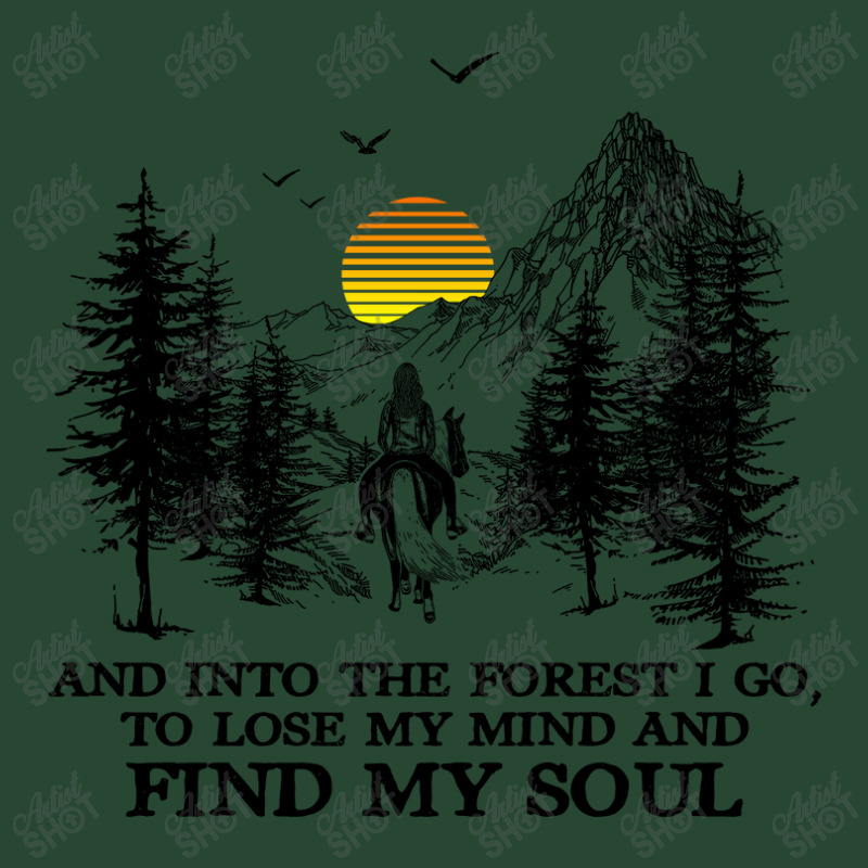 And Into The Forest I Go, To Lose My Mind And Find My Soul Shirt Retro Trucker Cap by Jeffrey_Insalaco | Artistshot