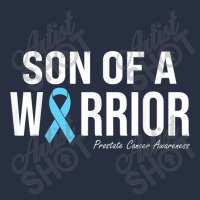 Family Prostate Cancer Awareness Light Blue Son Of A Warrior Retro Trucker Cap | Artistshot