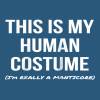 Human Costume I'm A Manticore Halloween Costume Raglan Baseball Tee Retro Trucker Cap | Artistshot