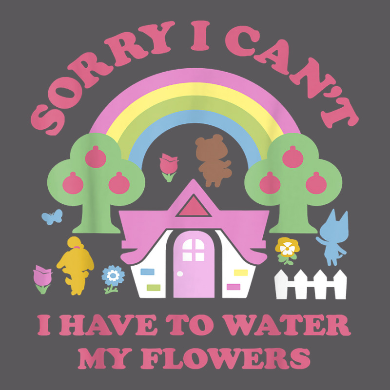 Animal Crossing Sorry I Can T I Have To Water My Flowers T Shirt Seamless Cap | Artistshot