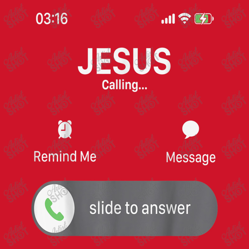 Jesus Is Calling Mobile Jesus God Religious Birthday Gifts Yupoong Trucker Cap by Aria-Proctor | Artistshot