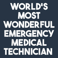 World's Most Wonderful Emergency Medical Technician T Shirt Yupoong Trucker Cap | Artistshot