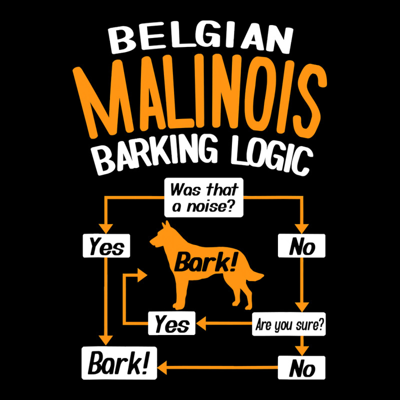 Belgian Malinois Bark Logic T Shirt Yupoong Trucker Cap by DarleneLee89 | Artistshot