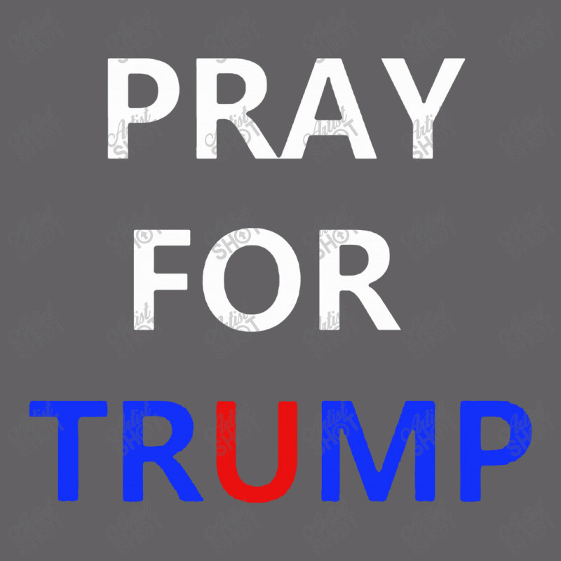 Pray For Trump Yupoong Trucker Cap | Artistshot