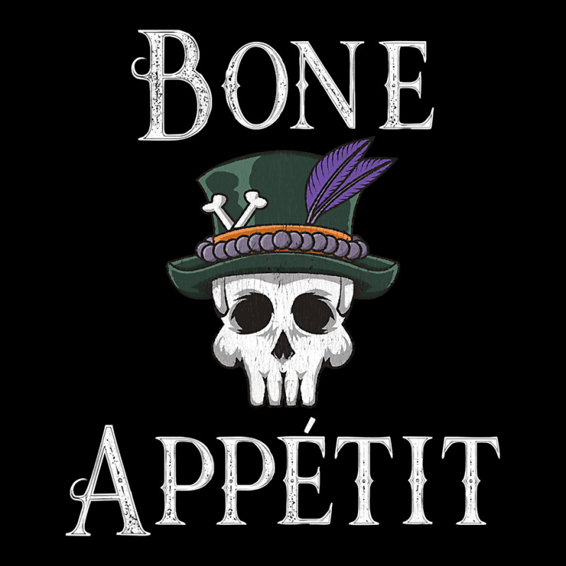 Vintage New Orleans Theme Voodoo Skull Fun Bone Appetit Pun T Shirt Yupoong Trucker Cap by LoriMccarty89 | Artistshot