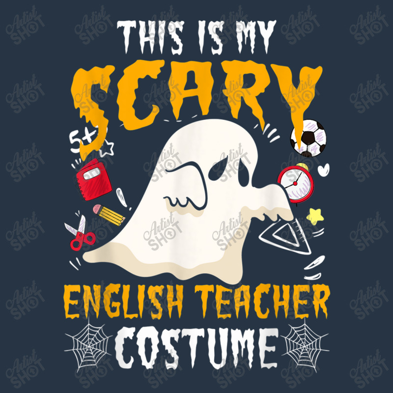 This Is My Scary English Costume Teacher Halloween Design Character Yupoong Trucker Cap | Artistshot