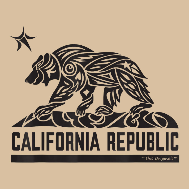 California Republic Flag Tribal Grizzly Bear   Bkp1 T Shirt Foam Snapback hat by shoaibmolleda | Artistshot