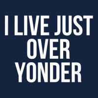 I Live Just Over Yonder Alabama T Shirt Foam Snapback Hat | Artistshot