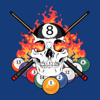 Great Pool Billiards Player Skull Billiard Cue Ball T Shirt Foam Snapback Hat | Artistshot