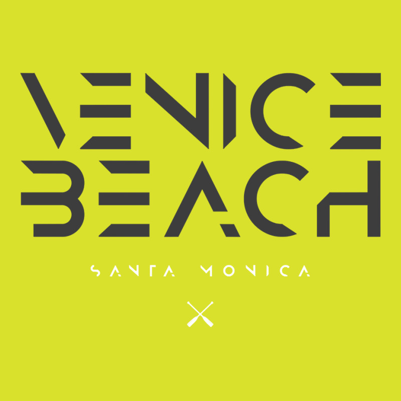 Venice Beach Santa Monica California Ca Tonal Type Sweatshirt Foam Snapback hat by darinelelwell | Artistshot