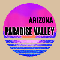 Vintage Paradise Valley Shirt Vaporwave Arizona Foam Snapback Hat | Artistshot