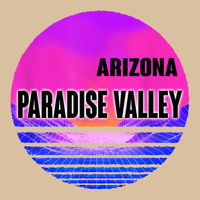 Vintage Paradise Valley Shirt Vaporwave Arizona Foam Snapback hat by paisleafuscaldo | Artistshot