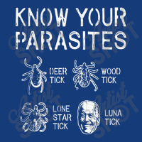 Know Your Parasites Tick Biden Funny Anti Biden Foam Snapback Hat | Artistshot