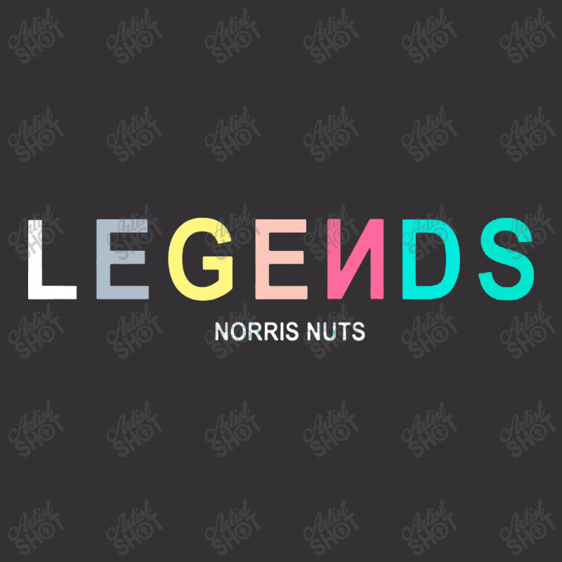 Norris Nuts Legend Vintage Hoodie | Artistshot