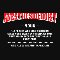 Anesthesiologist Definition Funny Anesthetist Humor T Shirt Foam Snapback Hat | Artistshot