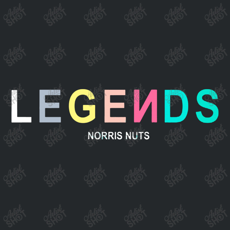 Norris Nuts Legend Crewneck Sweatshirt | Artistshot